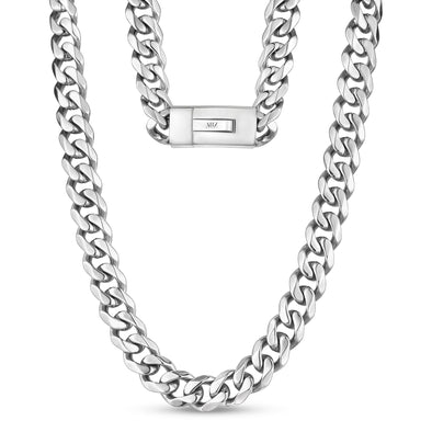 13mm Cuban Link Engravable Chain