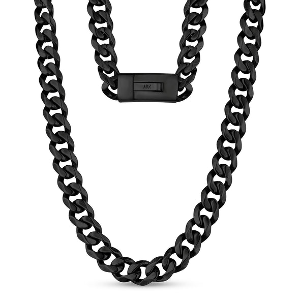 13mm Cuban Link Engravable Chain