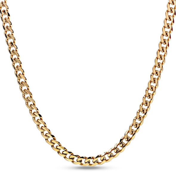 8mm Cuban Link Chain