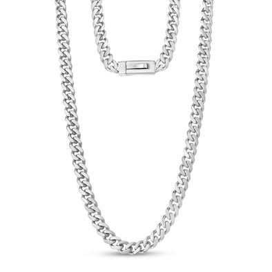 9mm Cuban Link Engravable Chain