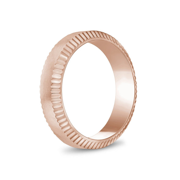 6mm Beveled Edge Engravable Band