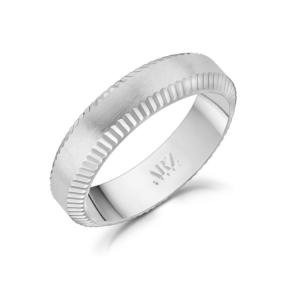 6mm Beveled Edge Engravable Band