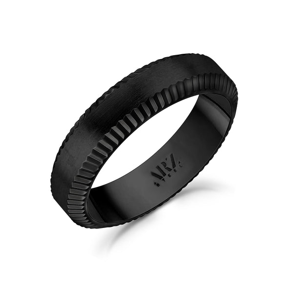 6mm Beveled Edge Engravable Band