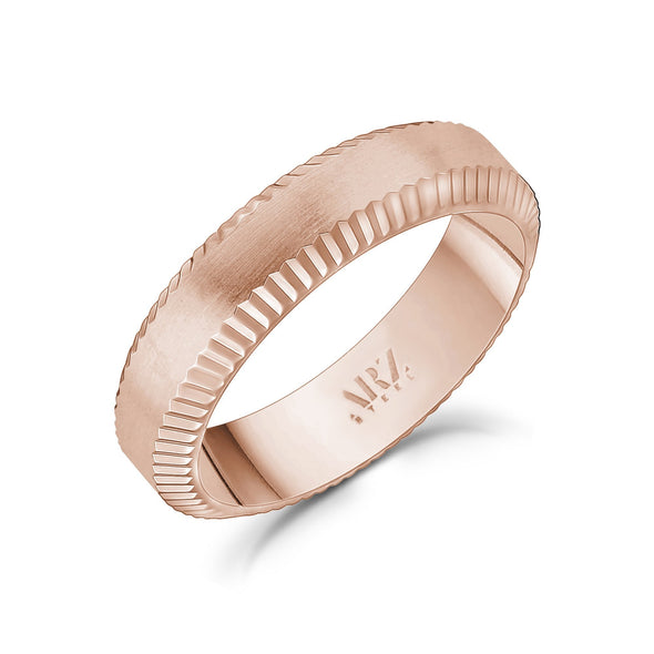 6mm Beveled Edge Engravable Band