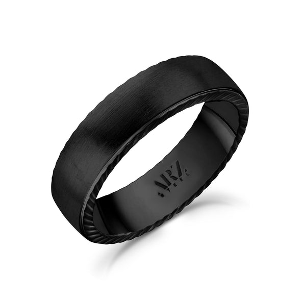 6mm Matte Flat Engravable Band