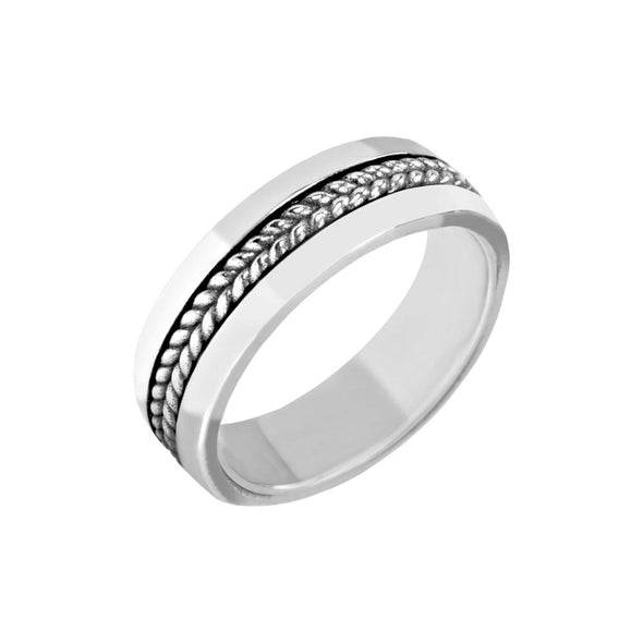 7mm Detailed Engravable Band