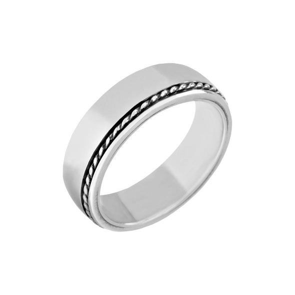 7mm Simple Engravable Band