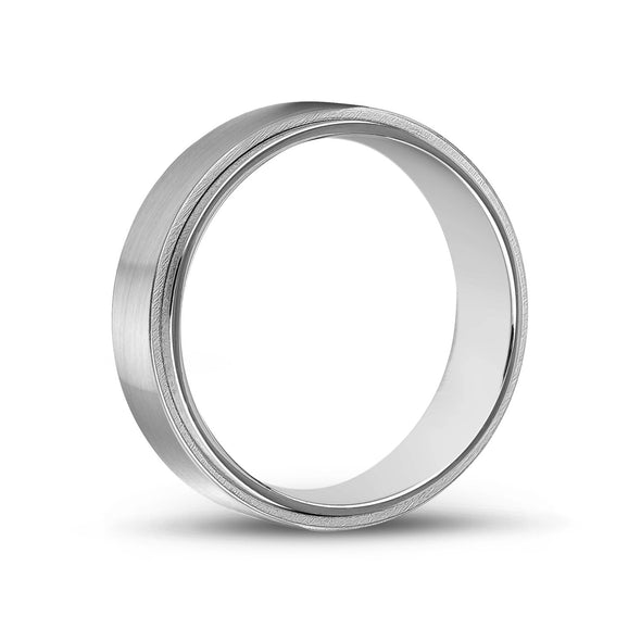 7mm Engravable Matte Band