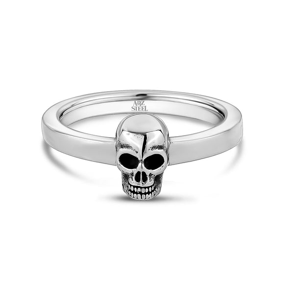 Skull Head Ring