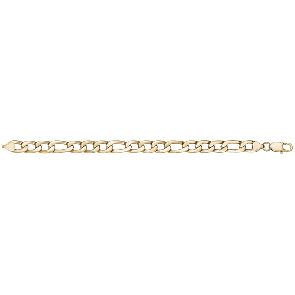 10mm Figaro Link Bracelet