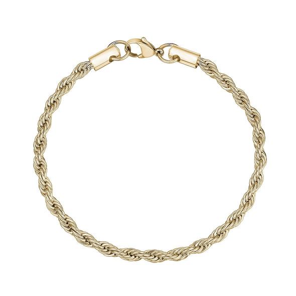 4mm Rope Chain Bracelet