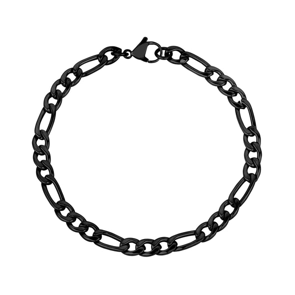 5mm Figaro Link Bracelet