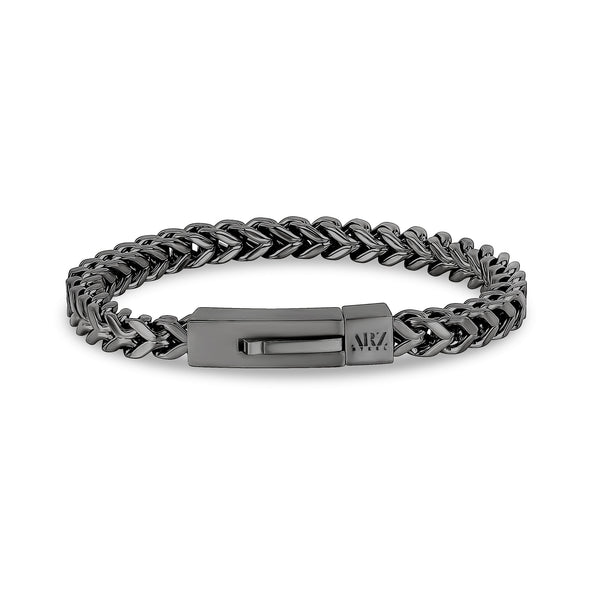 6mm Franco Link Engravable Bracelet