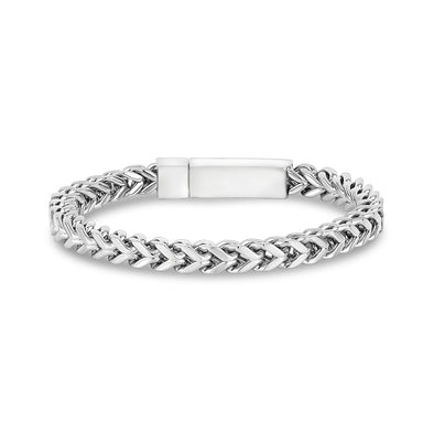 6mm Franco Link Engravable Bracelet