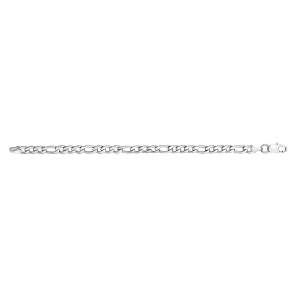 7mm Figaro Link Bracelet