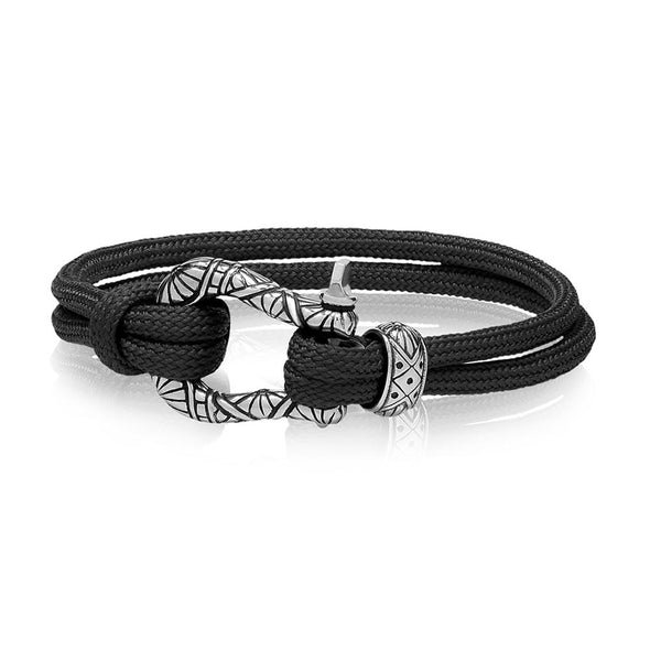 Ship Rope U Clasp Bracelet