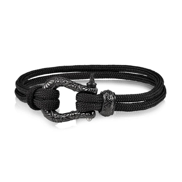 Ship Rope U Clasp Bracelet