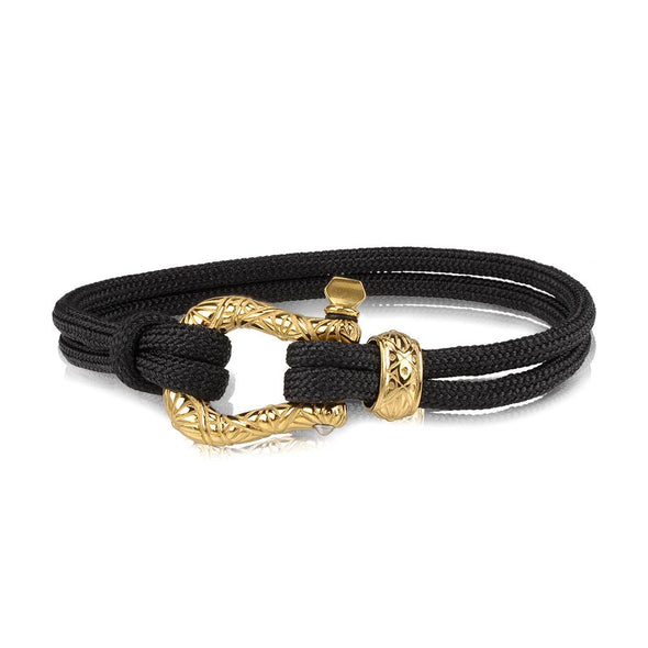 Ship Rope U Clasp Bracelet