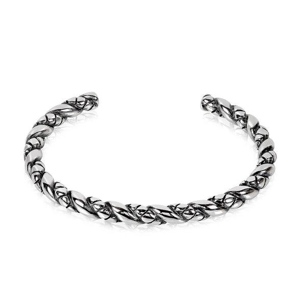 Twisted Cuff Bangle