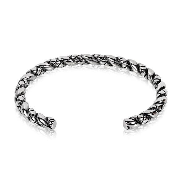 Twisted Cuff Bangle