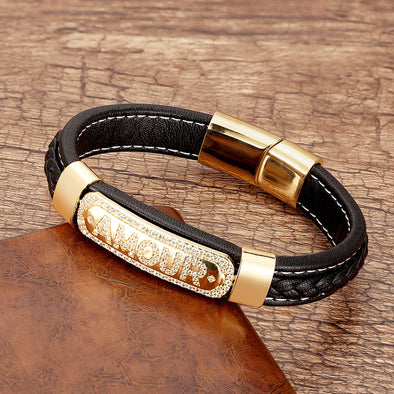 Fashion Leather Bracelet