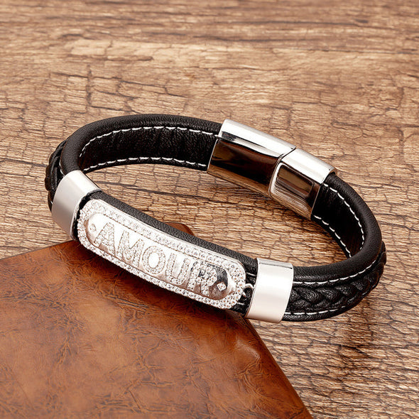 Fashion Leather Bracelet