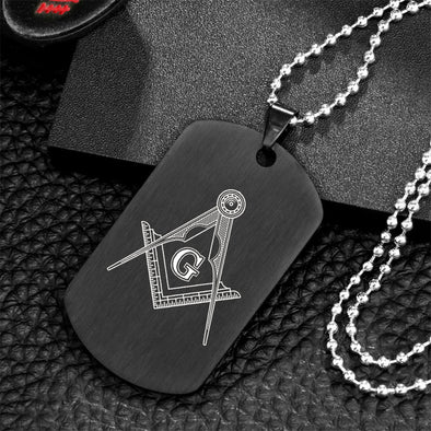 FreeMason  Stainless Steel Necklace