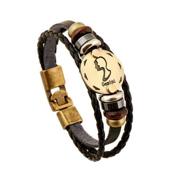 Zodiac Signs Bracelet