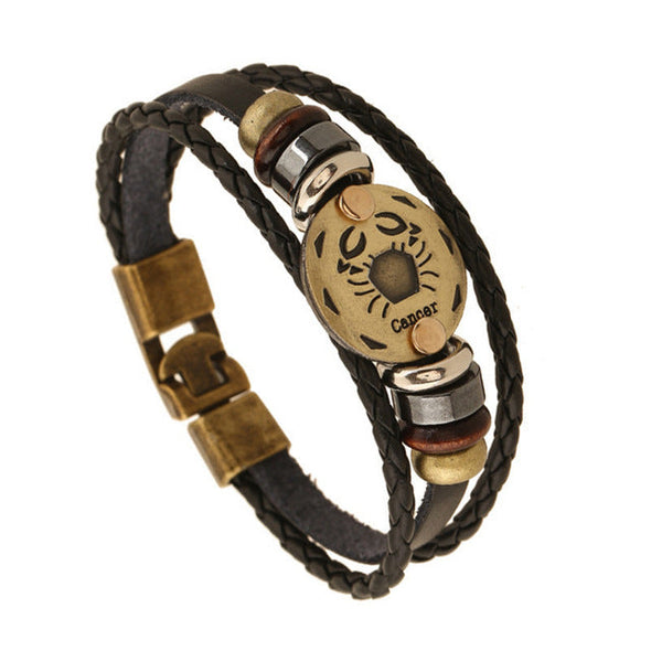 Zodiac Signs Bracelet