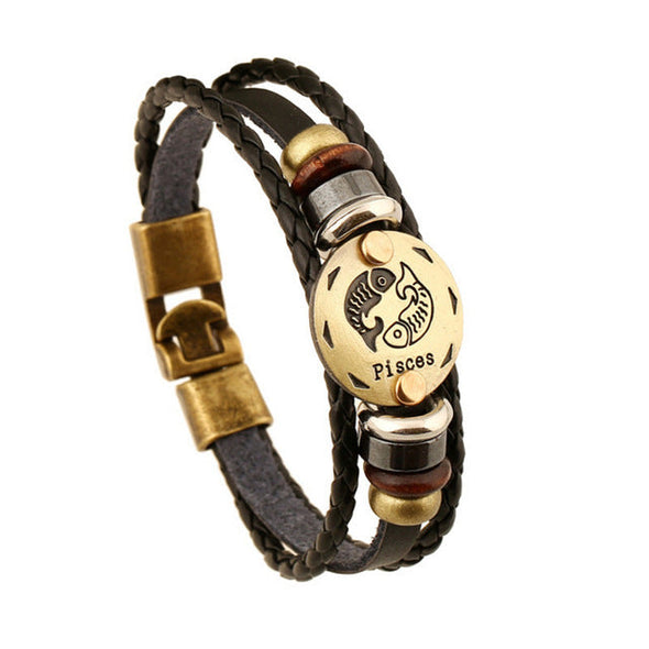 Zodiac Signs Bracelet