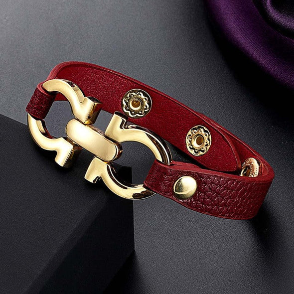 Woman Buckle Bracelets