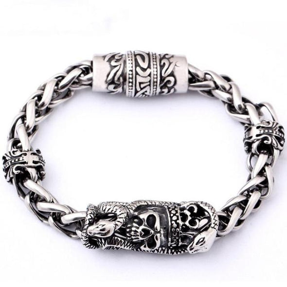 Retro Gothic Bracelet