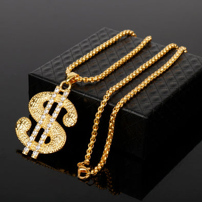 Dollar Sign Necklace