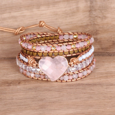 Rose Stone Bracelet