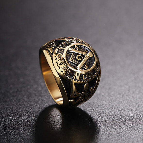 Vintage Past Master Ring