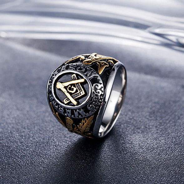 Vintage Past Master Ring