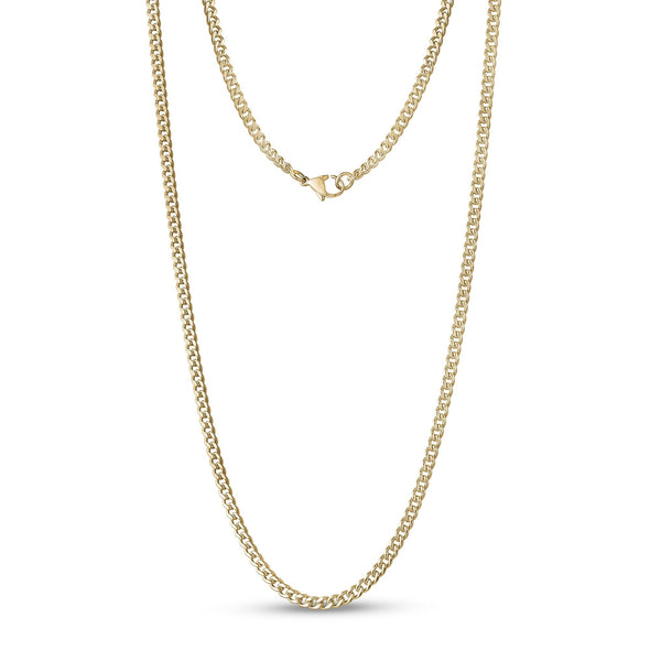 3.5mm Cuban Link Chain