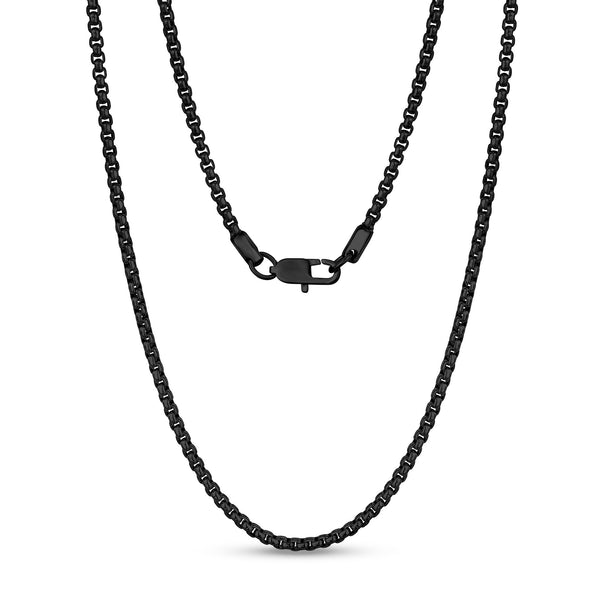 3mm Round Box Link Chain