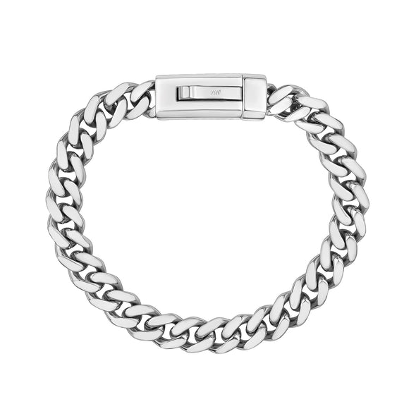 9mm Cuban Link Engravable Bracelet